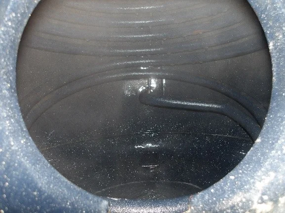 Boiler nach der Entkalkung durch KEBOS